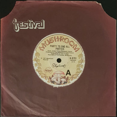Skyhooks - Party To End All Parties