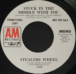 Stealers Wheel - Stuck In The Middle With You