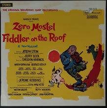 Load image into Gallery viewer, O.S.T. - Fiddler On The Roof - Original Broadway Cast Recording
