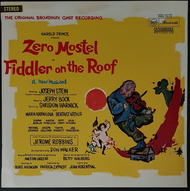 O.S.T. - Fiddler On The Roof - Original Broadway Cast Recording