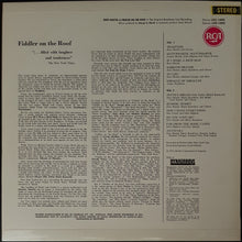 Load image into Gallery viewer, O.S.T. - Fiddler On The Roof - Original Broadway Cast Recording