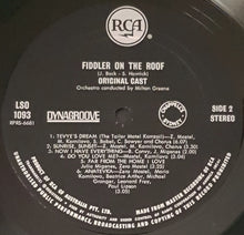 Load image into Gallery viewer, O.S.T. - Fiddler On The Roof - Original Broadway Cast Recording