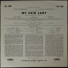Load image into Gallery viewer, O.S.T. - My Fair Lady -  Rex Harrison &amp; Julie Andrews