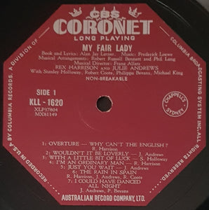O.S.T. - My Fair Lady -  Rex Harrison & Julie Andrews