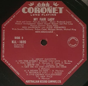 O.S.T. - My Fair Lady -  Rex Harrison & Julie Andrews