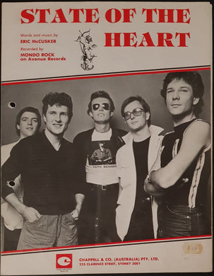 Mondo Rock - State Of The Heart