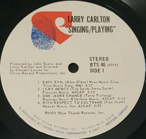 Larry Carlton - Singing / Playing