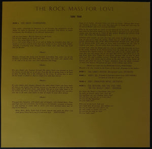 Bakery - Rock Mass For Love