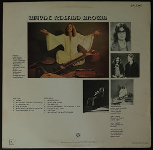 Brown, Wayne Roland - Wayne Brown
