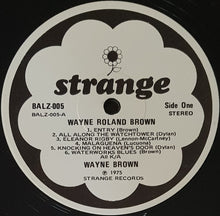 Load image into Gallery viewer, Brown, Wayne Roland - Wayne Brown