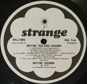 Brown, Wayne Roland - Wayne Brown