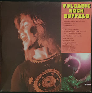 Buffalo - Volcanic Rock - Vertigo Swirl