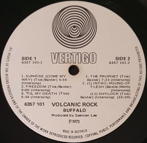 Buffalo - Volcanic Rock - Vertigo Swirl
