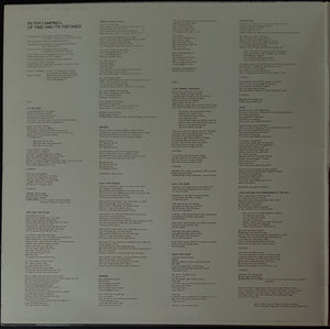 Campbell, Peter - Of Time And It's Distance