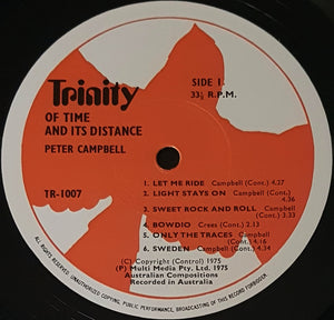 Campbell, Peter - Of Time And It's Distance