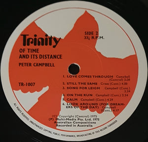 Campbell, Peter - Of Time And It's Distance