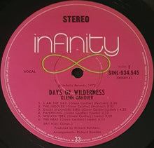 Load image into Gallery viewer, Glenn Cardier - Days Of Wilderness