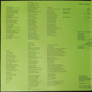 Celibate Rifles - Sideroxylon