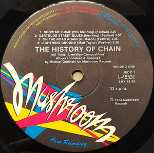 Chain - The History Of Chain