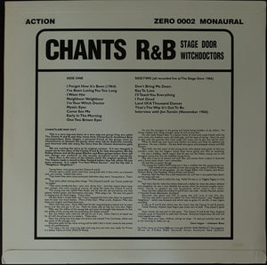 Chants R&B - Stage Door Witchdoctors