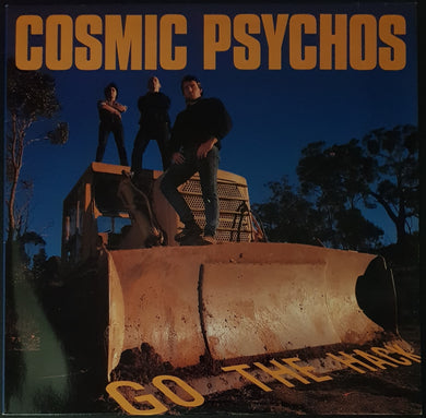 Cosmic Psychos - Go The Hack