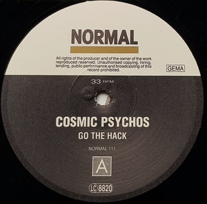 Cosmic Psychos - Go The Hack