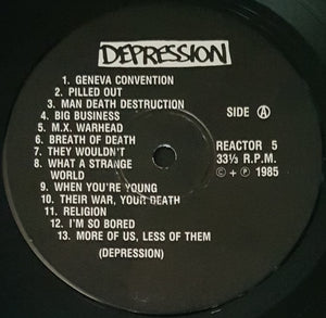 Depression - Depression - Re-Cut Version