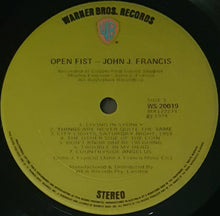 Load image into Gallery viewer, Francis, John J. - Open Fist