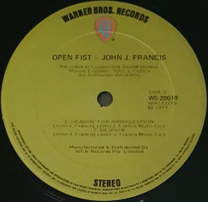 Francis, John J. - Open Fist