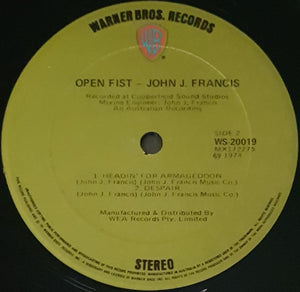 Francis, John J. - Open Fist