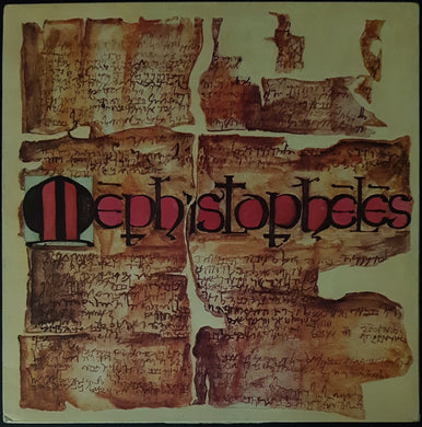 Paul Gaffey - Mephistopheles