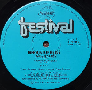 Paul Gaffey - Mephistopheles
