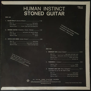 Human Instinct - Stoned Guitar