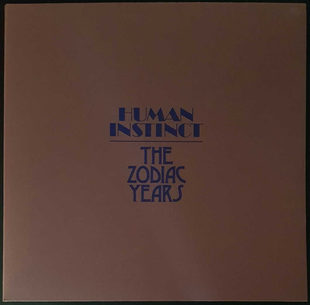 Human Instinct - The Zodiac Years