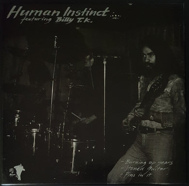 Human Instinct - Human Instinct 1969-1971 - Featuring Billy T.K.