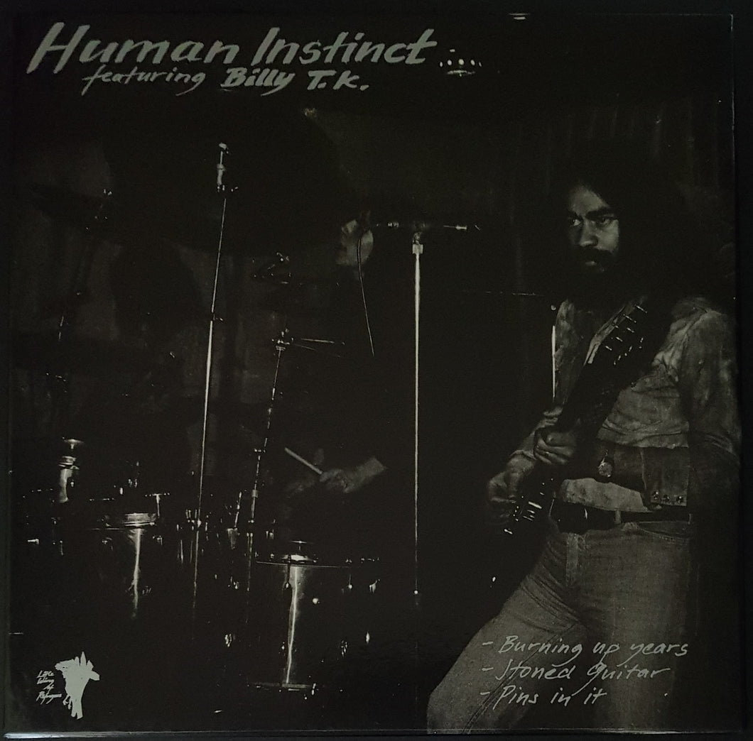 Human Instinct - Human Instinct 1969-1971 - Featuring Billy T.K.