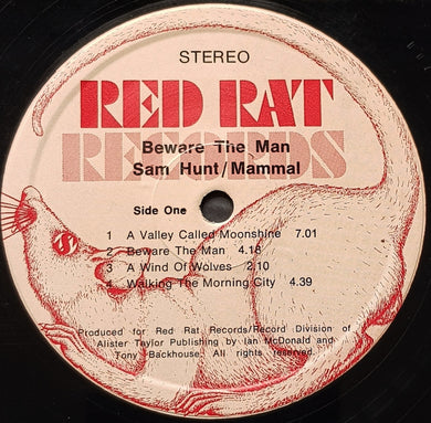 Sam Hunt / Mammal - Beware The Man