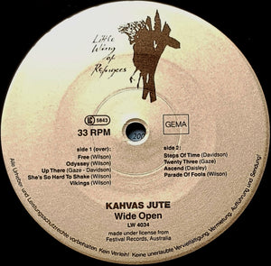 Kahvas Jute - Wide Open