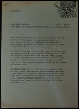Load image into Gallery viewer, Chris Knox - Seizure