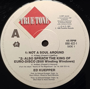 Ed Kuepper - Not A Soul Around