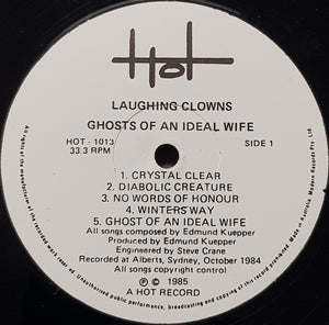 Laughing Clowns - Ghosts Of An Ideal Wife