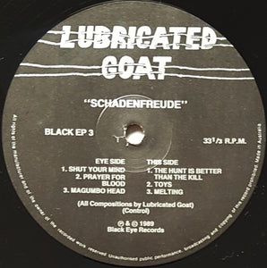 Lubricated Goat - Schadenfreude