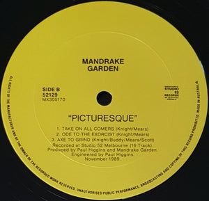 Mandrake Garden - Picturesque