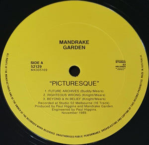 Mandrake Garden - Picturesque