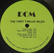 Load image into Gallery viewer, Miles, David - The First Twelve Miles
