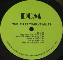 Load image into Gallery viewer, Miles, David - The First Twelve Miles