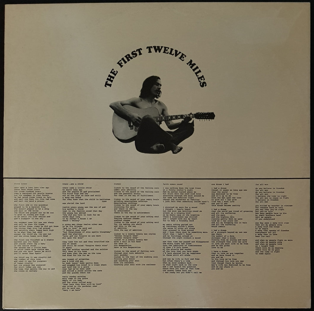 Miles, David - The First Twelve Miles