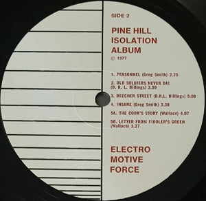 Electro Motive Force - Pine Hill Isolation Album