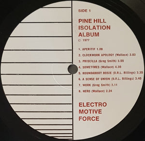 Electro Motive Force - Pine Hill Isolation Album