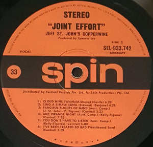 St.John, Jeff ( Copperwine)- Joint Effort